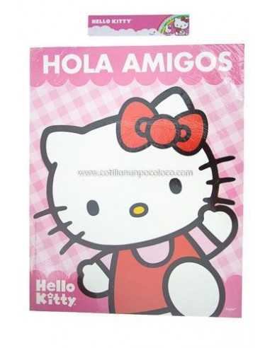 AFICHE HELLO KITTY X1