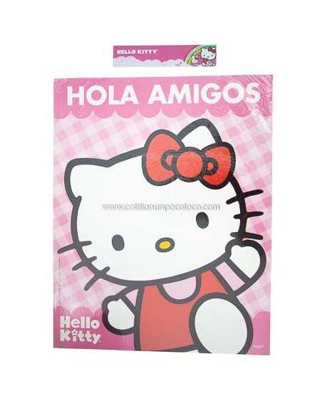 AFICHE HELLO KITTY X1