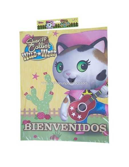 AFICHE PUERTA SHERIFF CALLIE X1