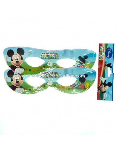 ANTIFAZ MICKEY MOUSE x8