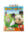 AFICHE PARA PUERTA MICKEY x1