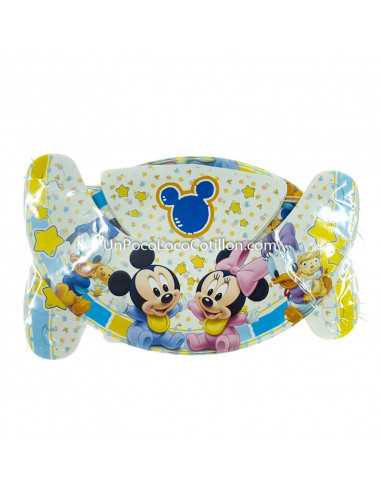 VISERA DISNEY BEBE MICKEY Y MINNIE x8