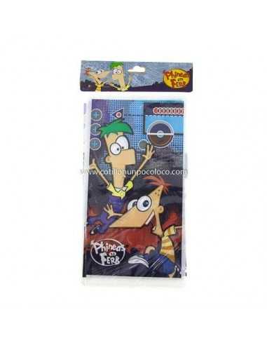 BOLSITA DULCE PHINEAS Y FERB X10