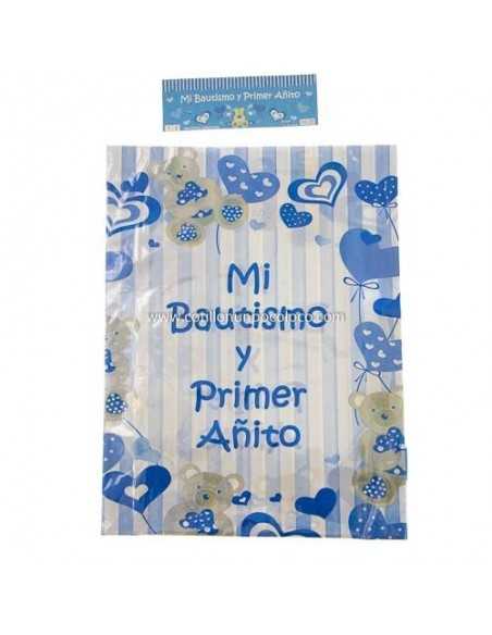 BOLSITA MI PRIMER AÑITO Y BAUTISMO NENE