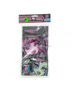 BOLSITA MONSTER HIGH X10