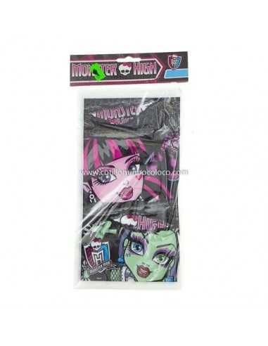 BOLSITA MONSTER HIGH X10