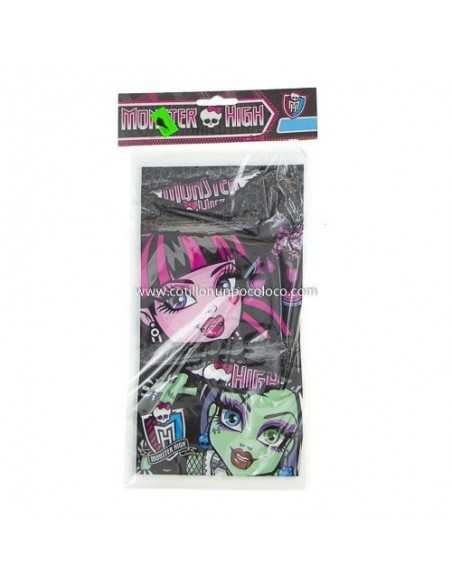 BOLSITA MONSTER HIGH X10
