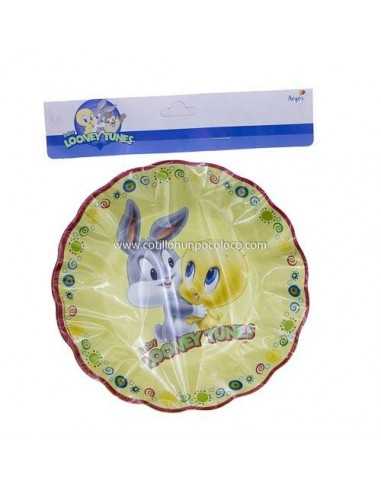 BOWL GALLETA BABY LOONEY TUNES X8