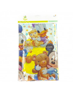 MANTEL DISNEY BEBE MICKEY Y MINNIE 1,10x1,76m x1