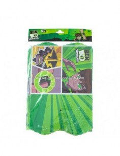 CAJA CARAMELO BEN 10 X8