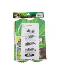 CAJA CARAMELO BEN 10 X8 2