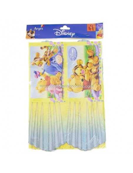 CAJA CARAMELO POOH BABIES X8