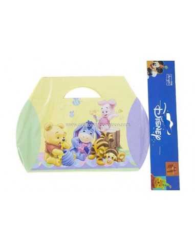 CAJA SORPRESA POOH BABIES X8