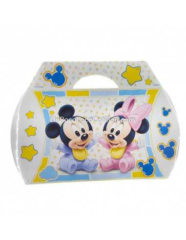 CAJA SORPRESA DISNEY MICKEY Y MINNIE BEBE x8