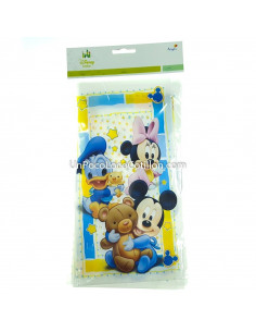 BOLSA DE DULCE DISNEY MICKEY Y MINNIE BEBE x10