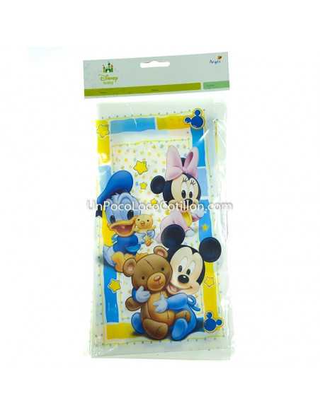 BOLSA DE DULCE DISNEY MICKEY Y MINNIE BEBE x10