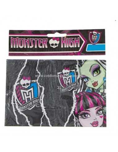 INVITACION MONSTER HIGH X10