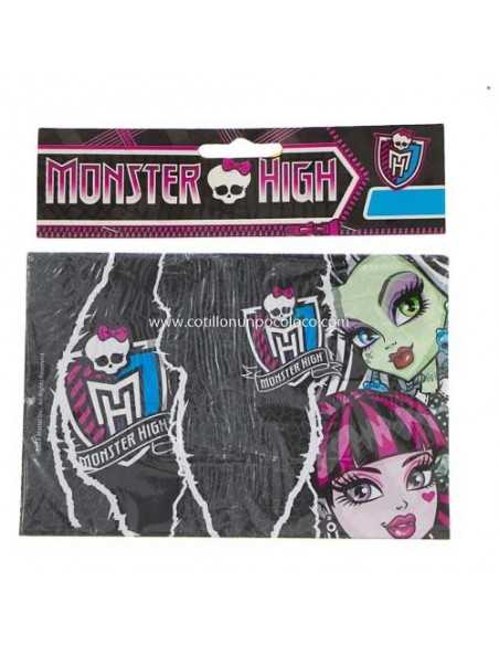 INVITACION MONSTER HIGH X10