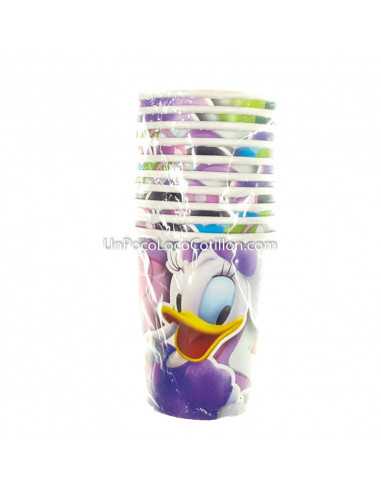 VASO POLIPAPEL MINNIE x10