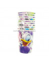 VASO POLIPAPEL MINNIE x10
