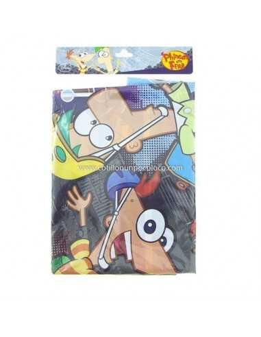 MANTEL PHINEAS Y FERB X1