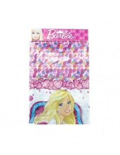 MANTEL PLASTICO BARBIE X1