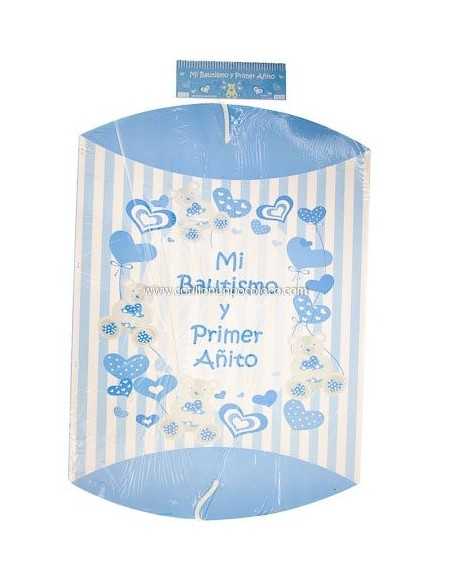 PIÑATA CARTON MI PRIMER AÑITO Y BAUT NENE