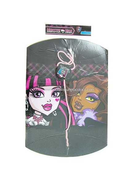 PIÑATA CARTON MONSTER HIGH X1