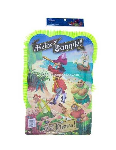 PIÑATA CARTON PIRATA X1
