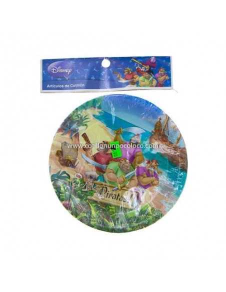 PLATO CARTON PIRATA X10
