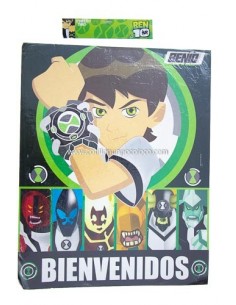 POSTER DEL RECUERDO BEN 10 X1