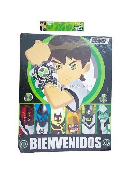 POSTER DEL RECUERDO BEN 10 X1