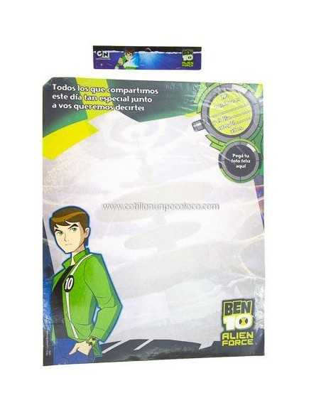 POSTER DEL RECUERDO BEN 10 X1