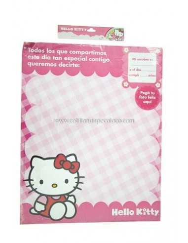 POSTER DEL RECUERDO HELLO KITTY X1