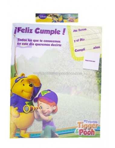 POSTER DEL RECUERDO POOH BABY X1