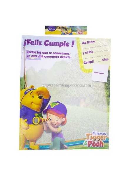 POSTER DEL RECUERDO POOH BABY X1