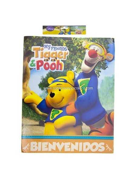 POSTER DEL RECUERDO POOH BABY X1
