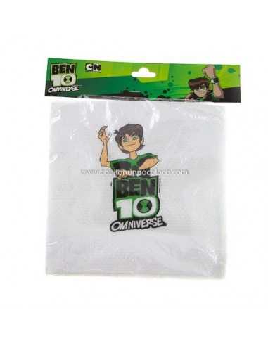 SERVILLETA BEN 10 X12