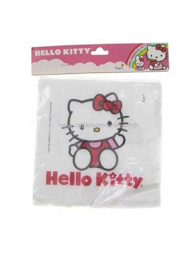 SERVILLETA HELLO KITTY X12