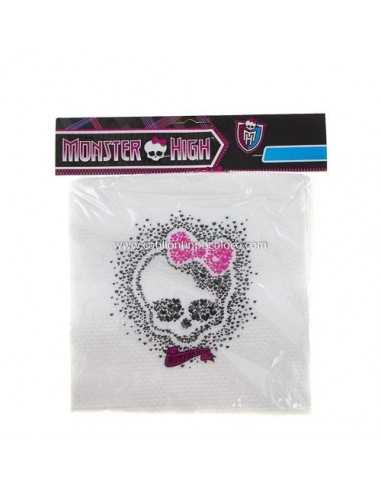 SERVILLETA MONSTER HIGH X12