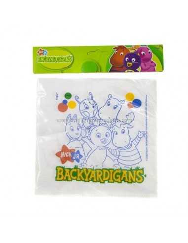 SERVILLETAS BACKYARDIGANS X12