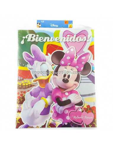 AFICHE PARA PUERTA MINNIE x1