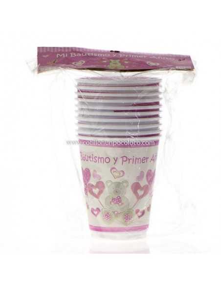 VASO MI PRIMER AÑITO Y BAUT NENA