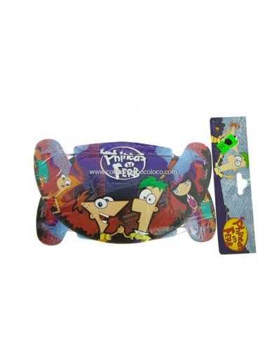 VISERA PHINEAS Y FERB X8