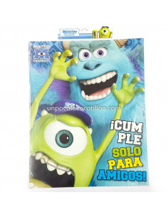 AFICHE PARA PUERTA MONSTER UNIVERSITY x1