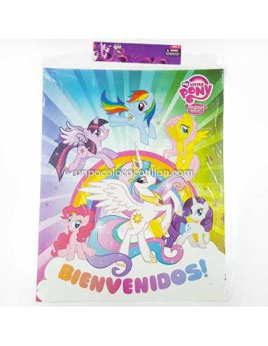 AFICHE PARA PUERTA MY LITTLE PONY x1