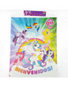 AFICHE PARA PUERTA MY LITTLE PONY x1