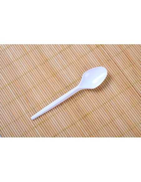 CUCHARA SUNDAE BLANCA X 50