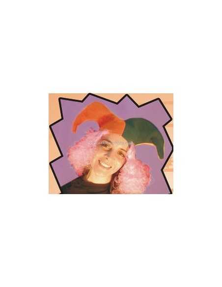 GORRO ARLEQUIN CON PELO
