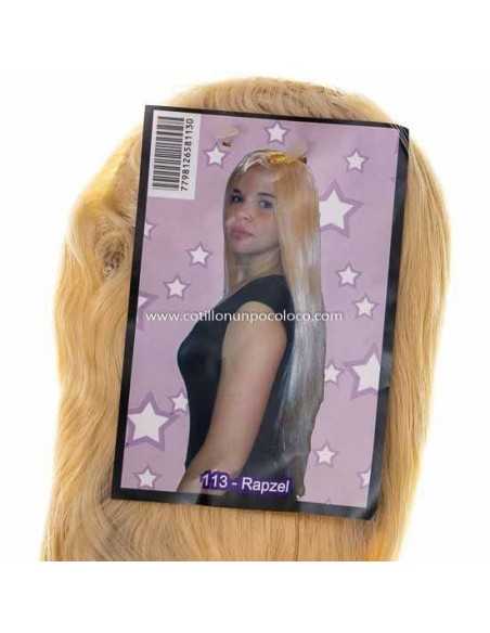 PELUCA RAPUNZEL RUBIA